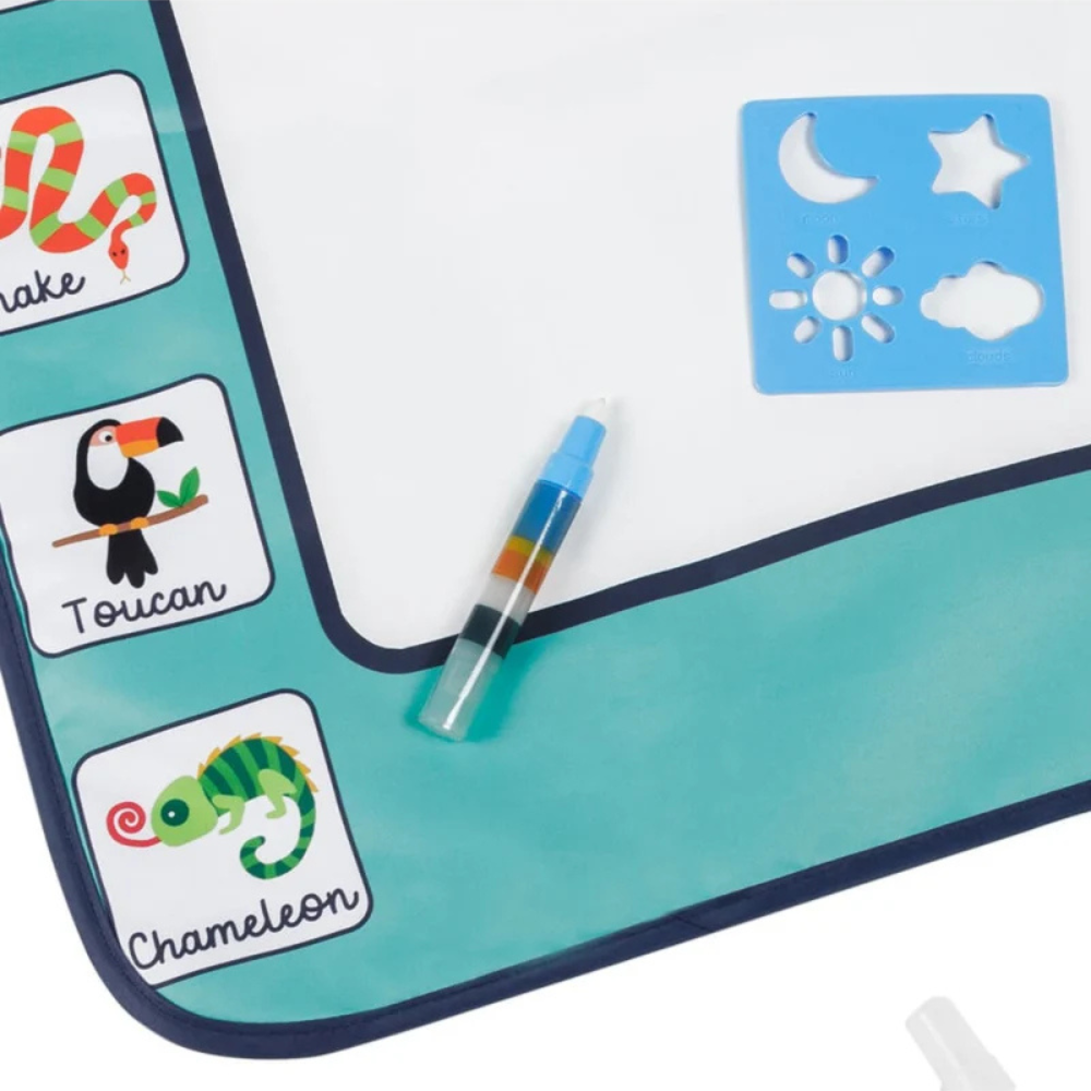 Tapis De Peinture À Eau - 2 - Eveil Montessori Maroc