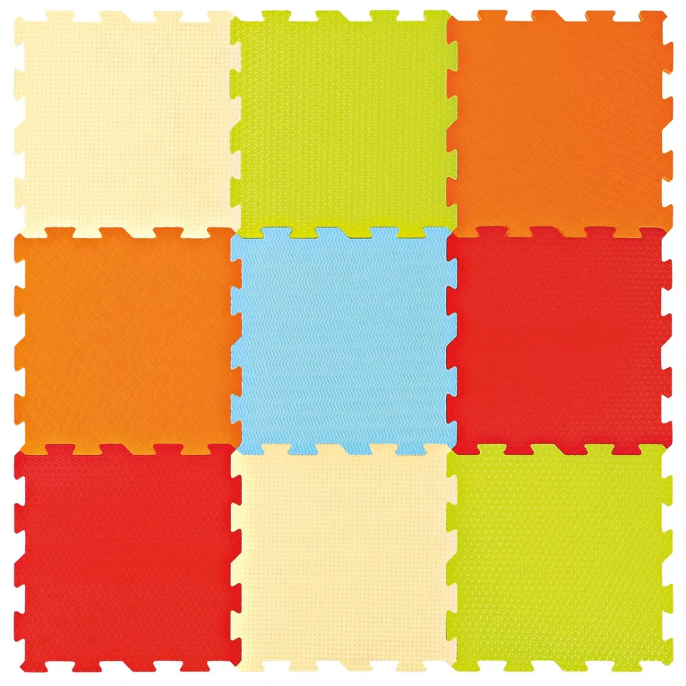 Tapis Mousse Uni - 2 - Eveil Montessori Maroc