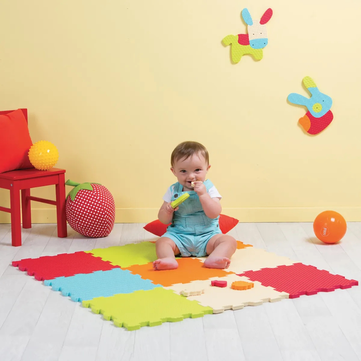 Tapis Mousse Uni - 1 - Eveil Montessori Maroc