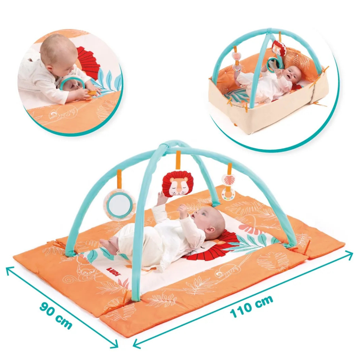 Tapis d’éveil Lion