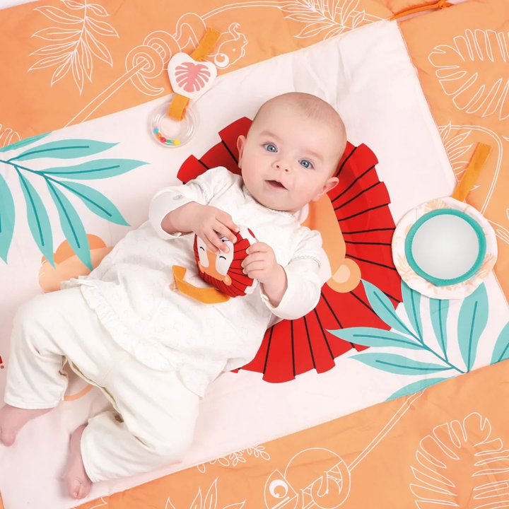 Tapis d’éveil Lion