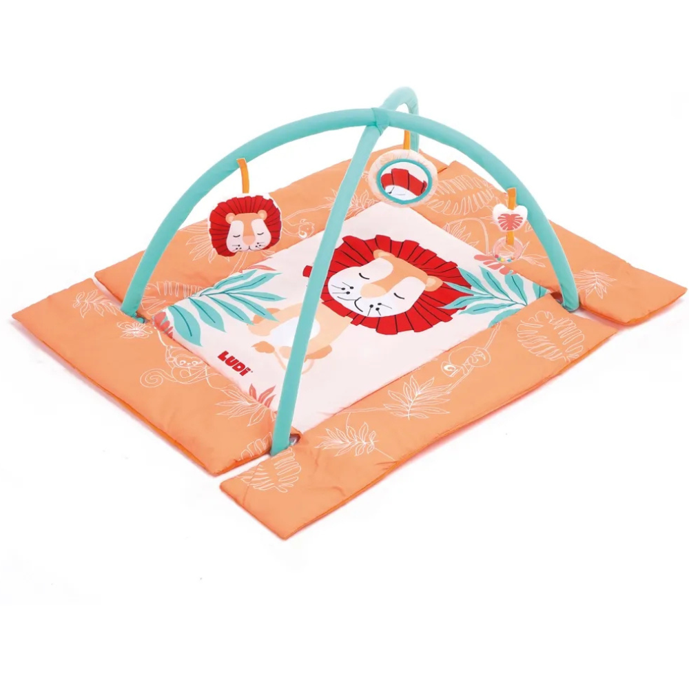 Tapis d’éveil Lion