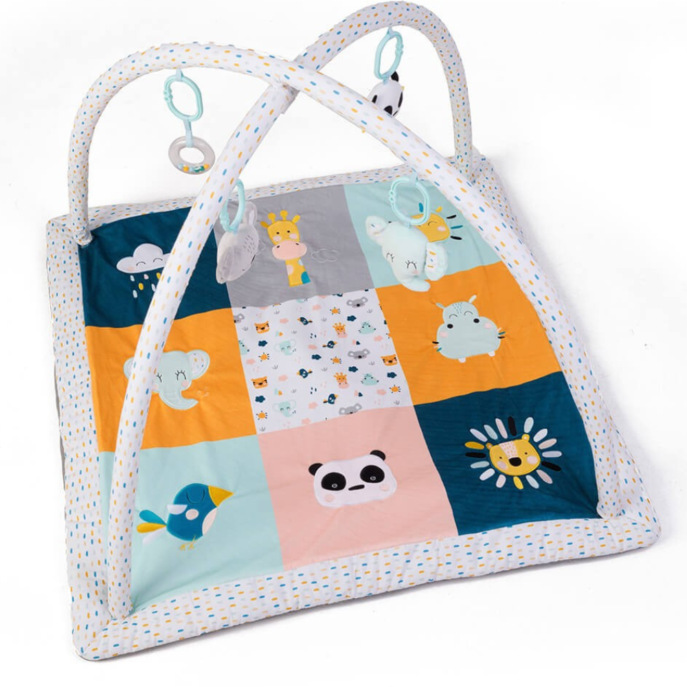 Tapis d'éveil et portique pour bébé