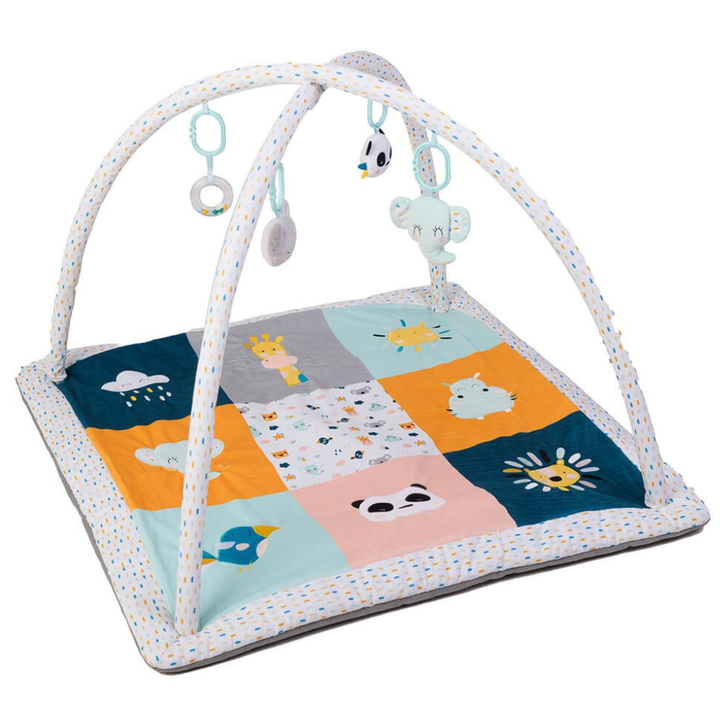 Tapis d'éveil et portique pour bébé