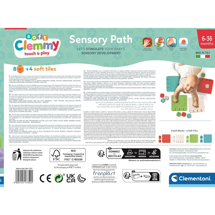 Tapis sensoriels clemmy