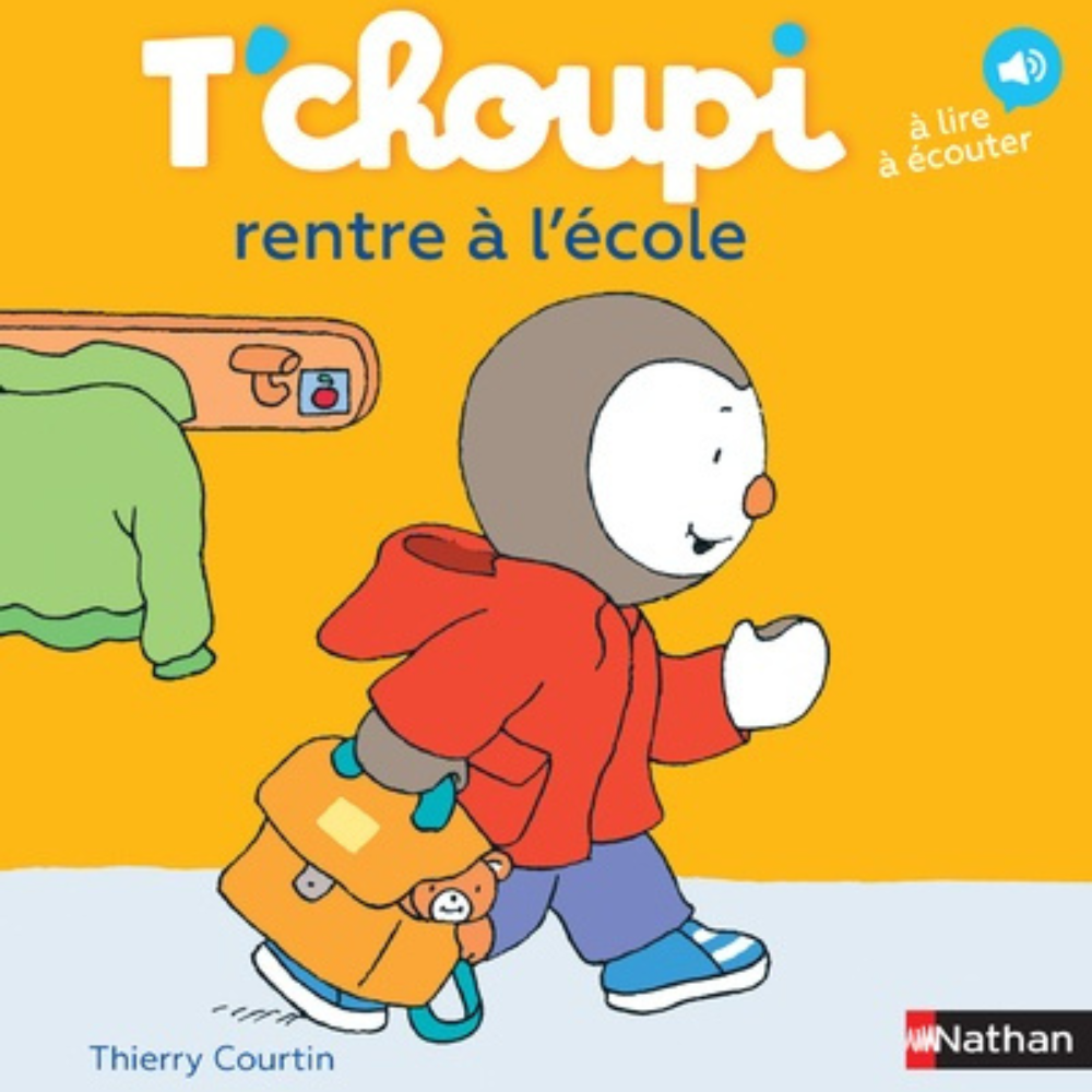 T'choupi rentre à l'école - Dès 2 ans - 1 - Eveil Montessori Maroc