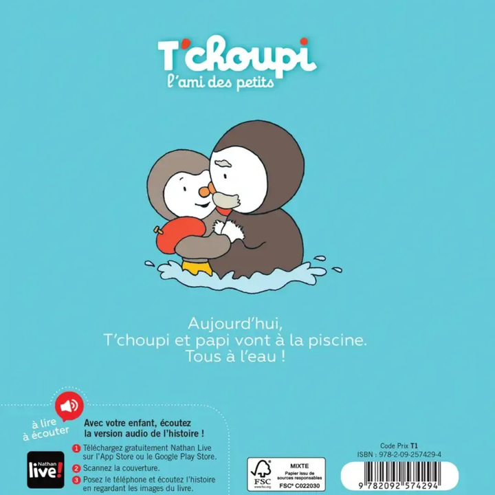 T'choupi va à la piscine - Dès 2 ans - 2 - Eveil Montessori Maroc