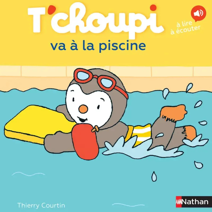 T'choupi va à la piscine - Dès 2 ans - 1 - Eveil Montessori Maroc