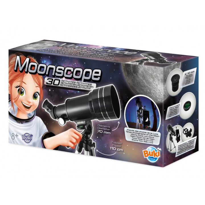 Télescope lunaire 30 activités