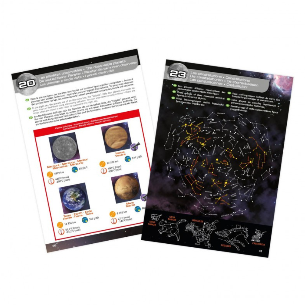 Télescope lunaire 30 activités