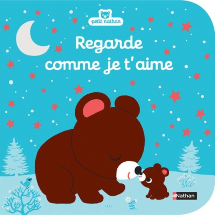 Regarde comme je t'aime - Livre d'éveil à toucher pour les bébés, dès 6 mois - 1 - Eveil Montessori Maroc