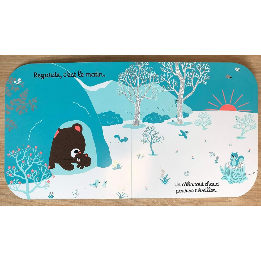 Regarde comme je t'aime - Livre d'éveil à toucher pour les bébés, dès 6 mois - 2 - Eveil Montessori Maroc