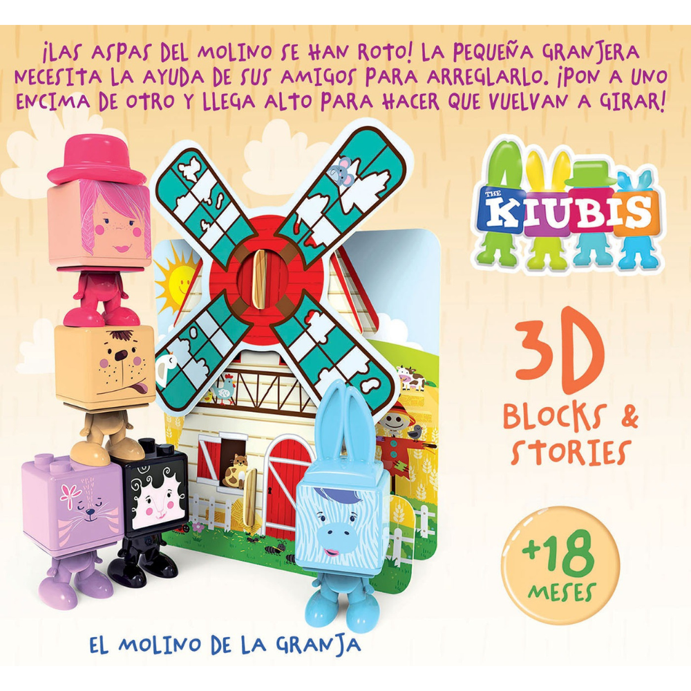 The Kiubis : Le Moulin de la Ferme