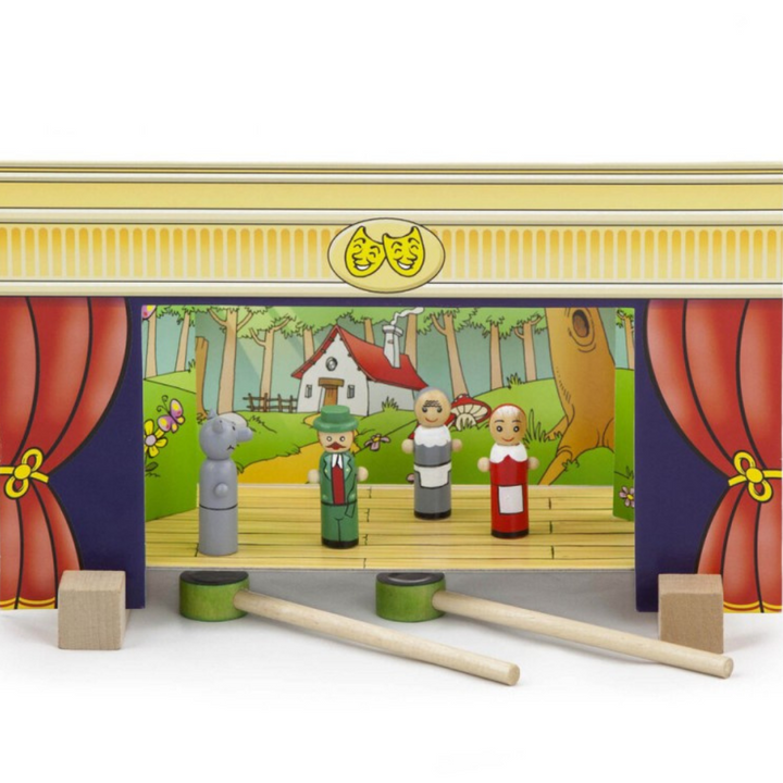 Théâtre magnétique avec 4 scènes