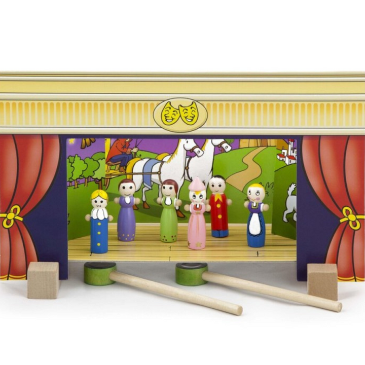 Théâtre magnétique avec 4 scènes