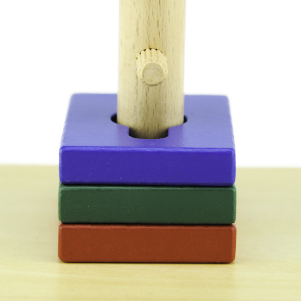 Tige d’encastrement à tourner : le rectangle