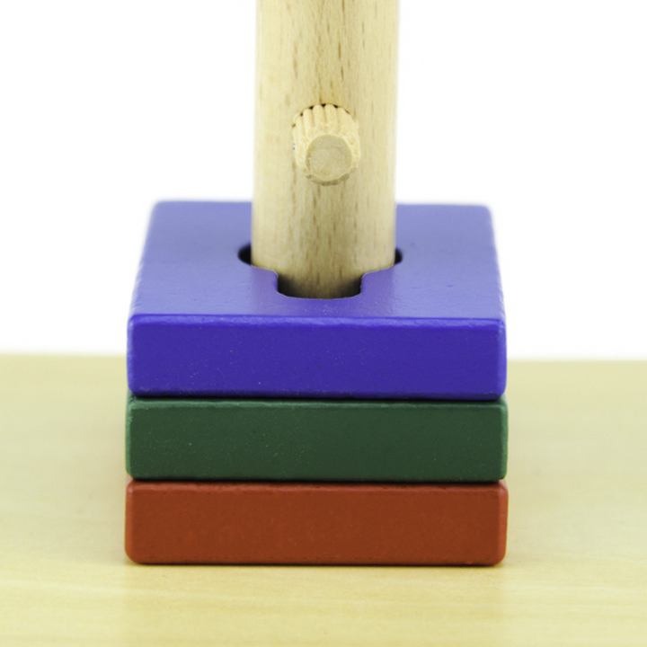 Tige d’encastrement à tourner : le rectangle