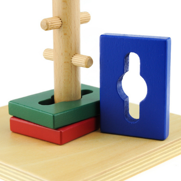 Tige d’encastrement à tourner : le rectangle