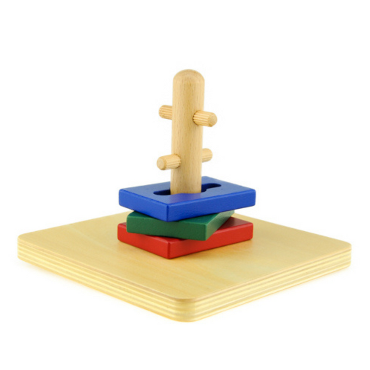 Tige d’encastrement à tourner : le rectangle