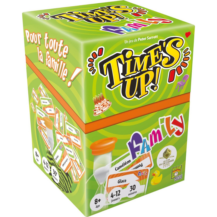 Time's Up Family vert