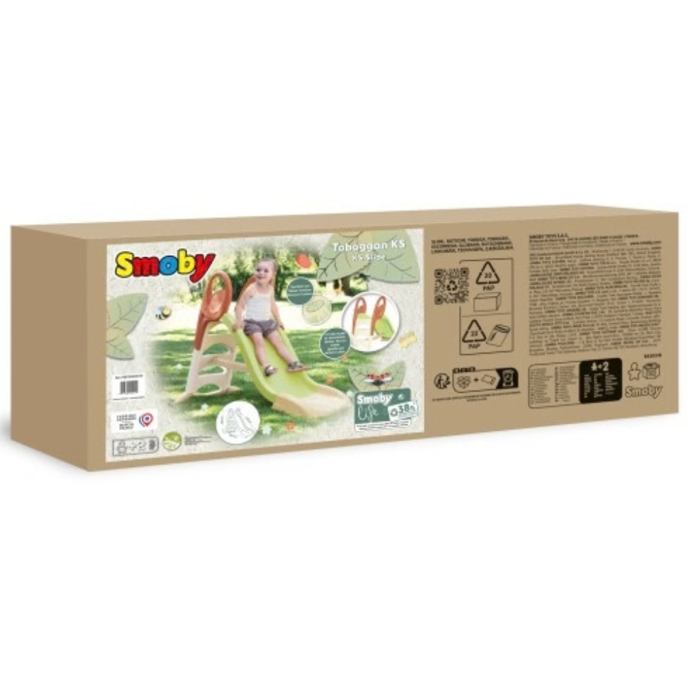 Toboggan KS - Smoby - 7 - Eveil Montessori Maroc