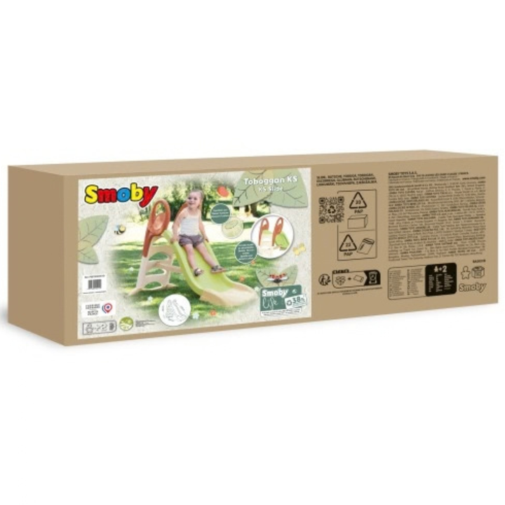 Toboggan KS - Smoby - 7 - Eveil Montessori Maroc