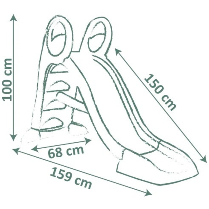 Toboggan KS - Smoby - 6 - Eveil Montessori Maroc