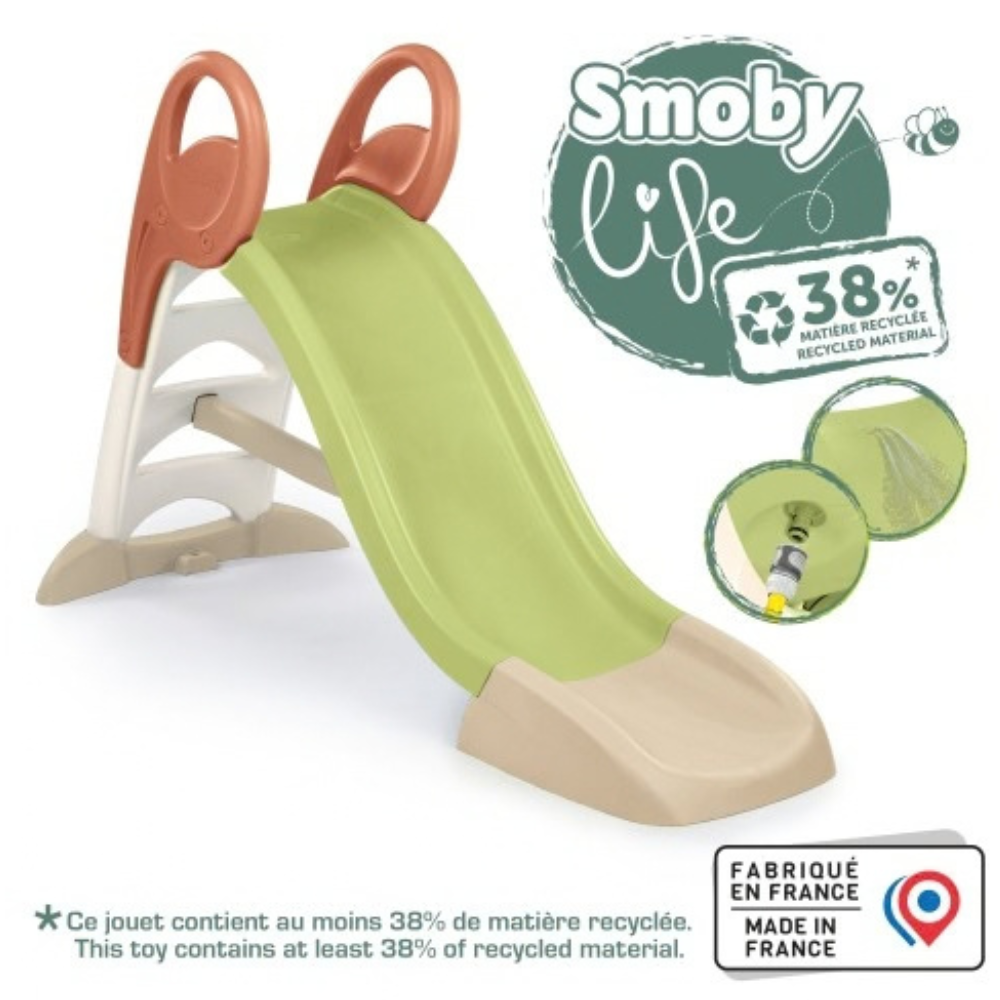 Toboggan KS - Smoby - 4 - Eveil Montessori Maroc