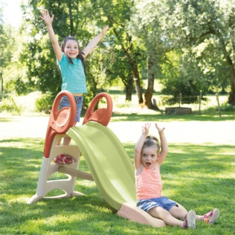 Toboggan KS - Smoby - 2 - Eveil Montessori Maroc