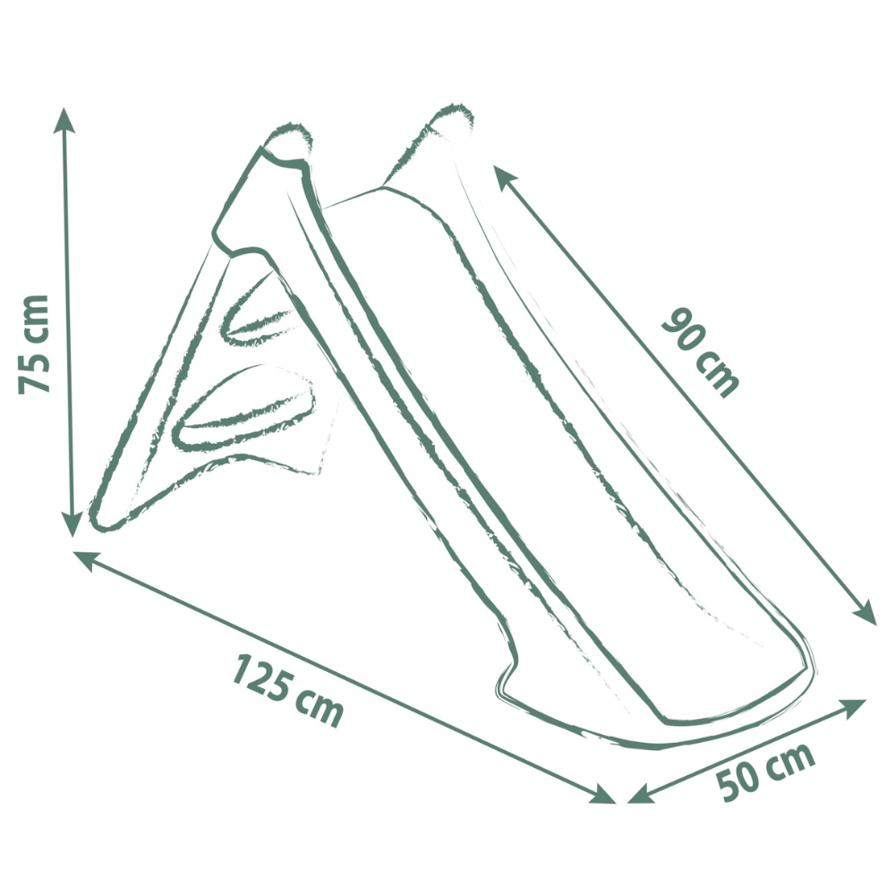 Toboggan XS Vert Smoby - 4 - Eveil Montessori Maroc