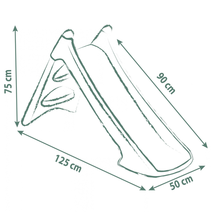 Toboggan XS Vert Smoby - 4 - Eveil Montessori Maroc
