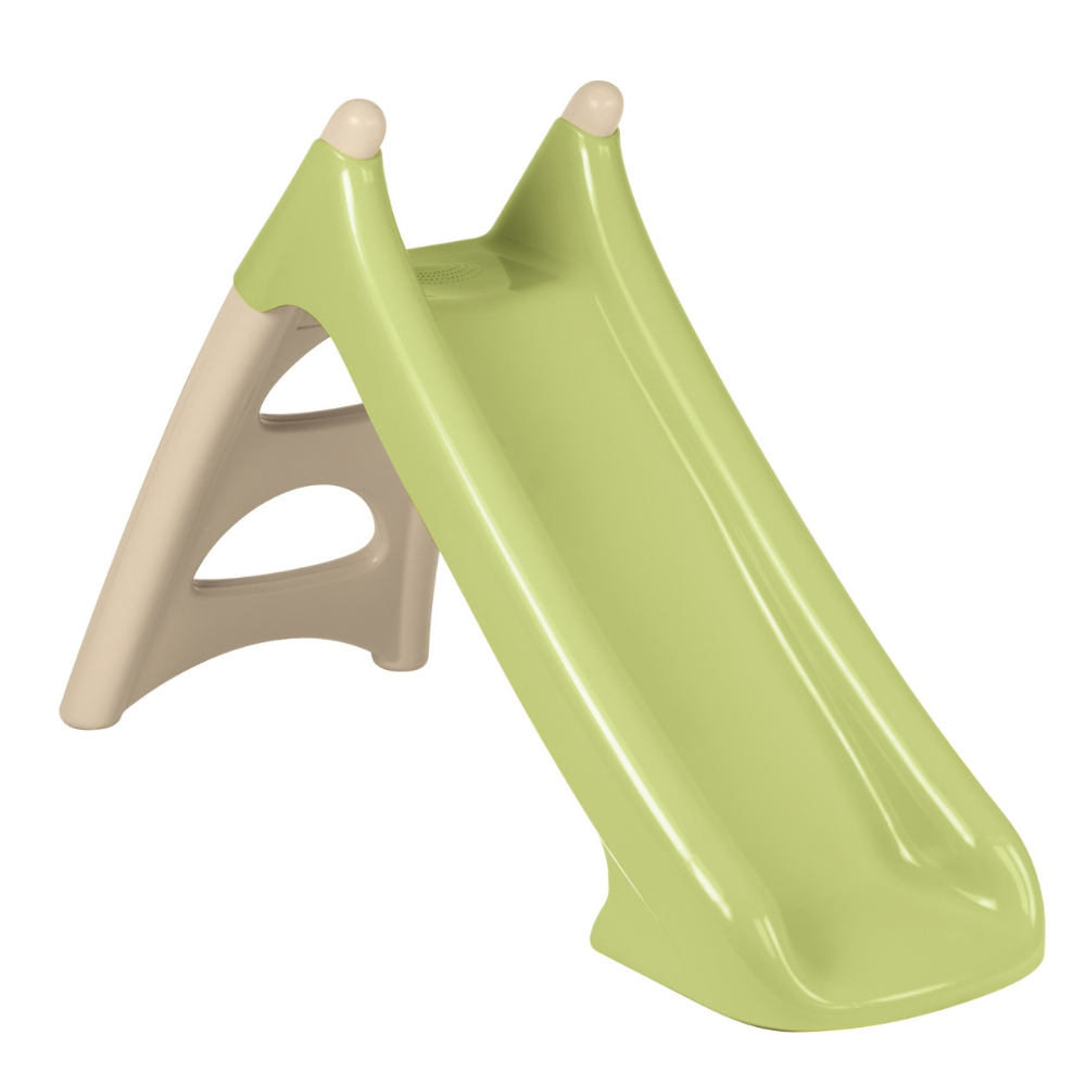 Toboggan XS Vert Smoby - 1 - Eveil Montessori Maroc