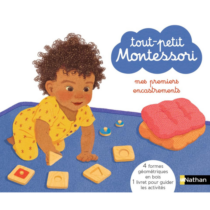 Tout-petit Montessori - Mes premiers encastrements - Dès 15 mois