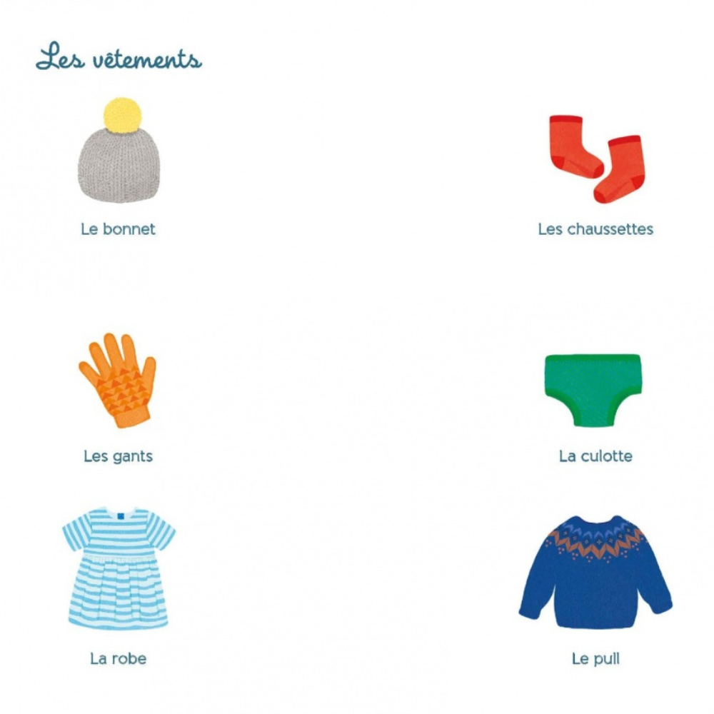 Tout-petit Montessori - Mon premier imagier - Dès 12 mois