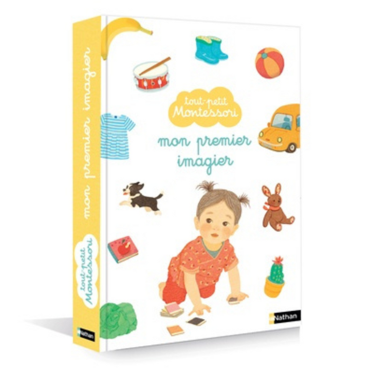 Tout-petit Montessori - Mon premier imagier - Dès 12 mois