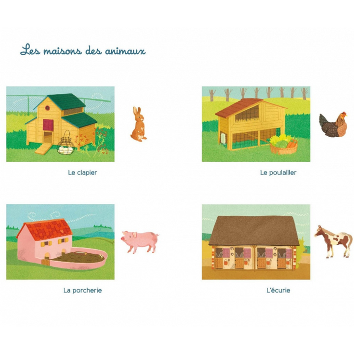 Tout-petit Montessori - Mon premier imagier - Dès 12 mois