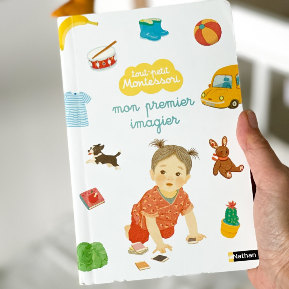 Tout-petit Montessori - Mon premier imagier - Dès 12 mois