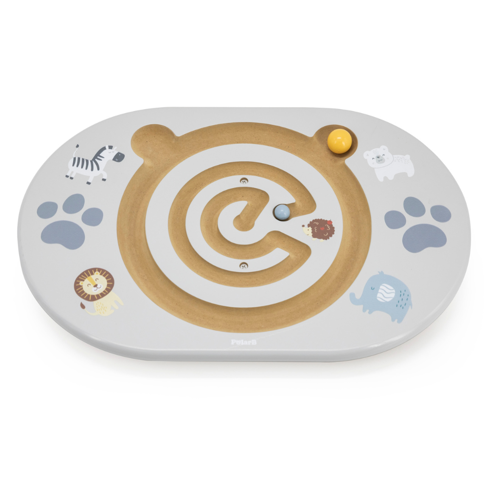 Trace et Équilibre - 1 - Eveil Montessori Maroc