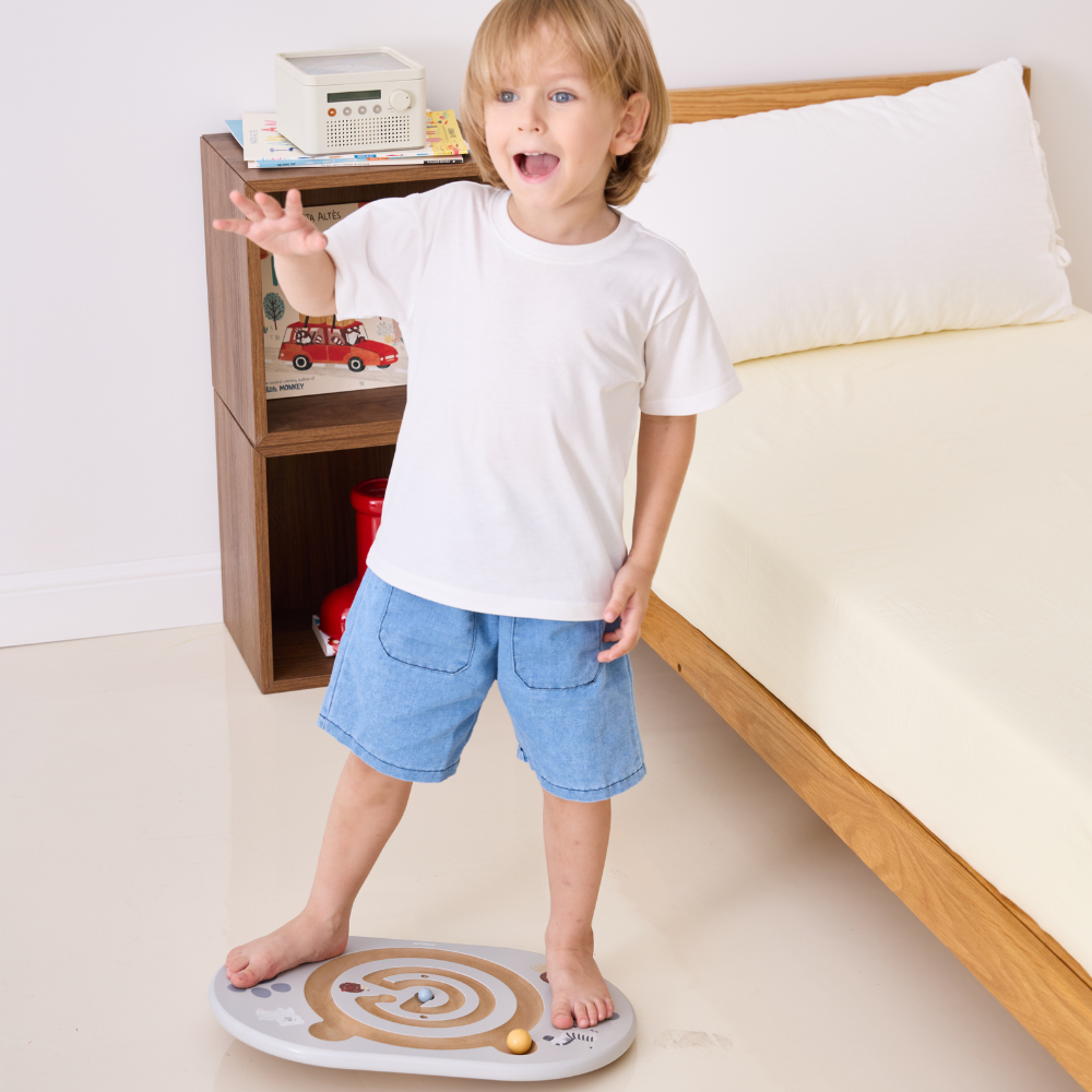 Trace et Équilibre - 2 - Eveil Montessori Maroc