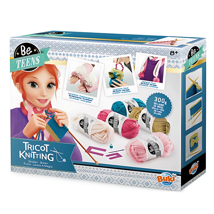 Tricot - BUKI | EVEIL-MONTESSORI