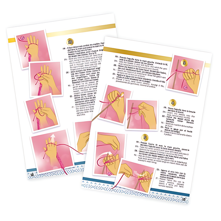 Tricot - BUKI | EVEIL-MONTESSORI