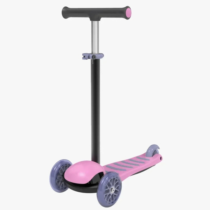 Trottinette 3 roues pour enfants - Rose