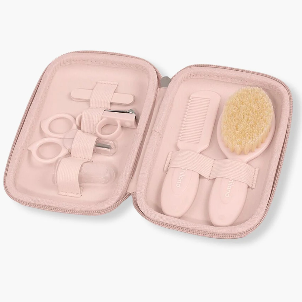 Trousse de Toilette Bébé Baby Kit - Rose