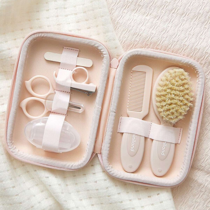 Trousse de Toilette Bébé Baby Kit - Rose