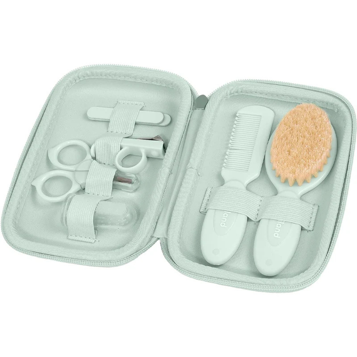 Trousse de Toilette Bébé Baby Kit Mint - Vert