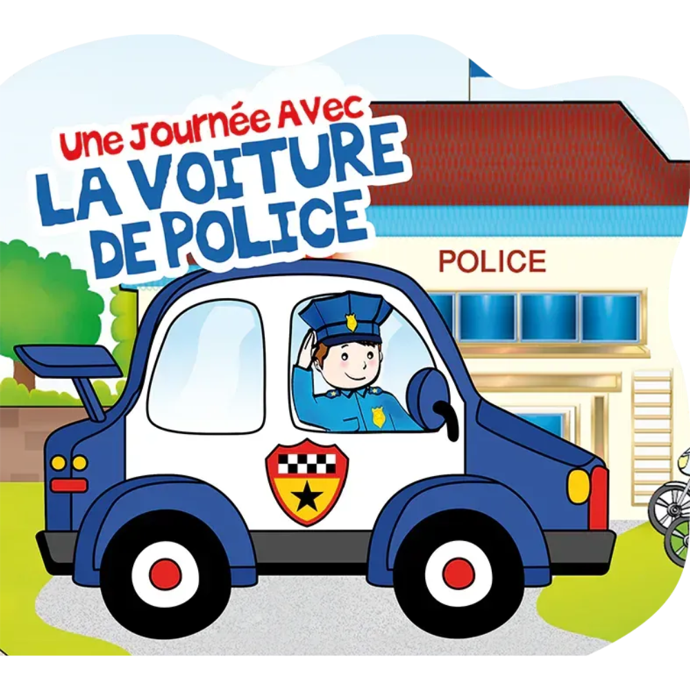 Une Journée avec la voiture de Police - 1 - Eveil Montessori Maroc