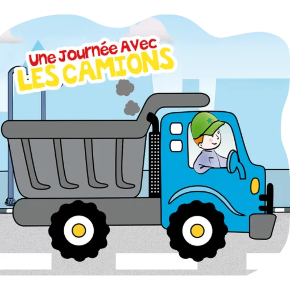 Une journée avec les camions - 1 - Eveil Montessori Maroc