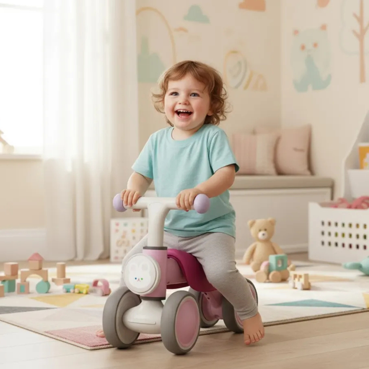 Vélo d'équilibre Rose