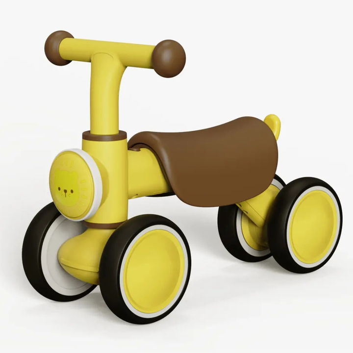 Vélo d'équilibre Jaune