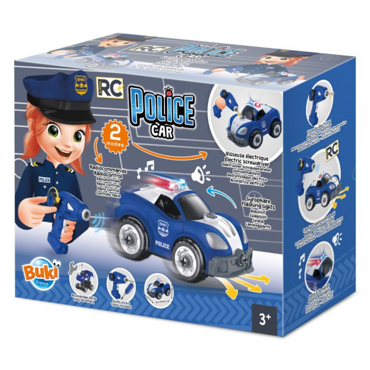 Ingénieur Junior - Voiture Police RC